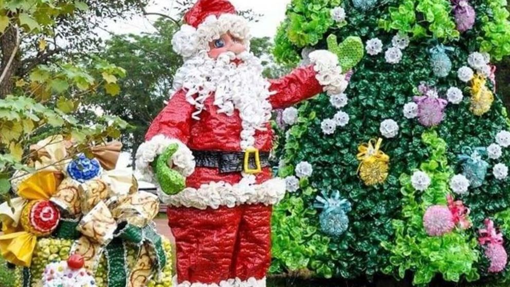 Un destino bien navide�o que parece salido de un cuento de hadas.