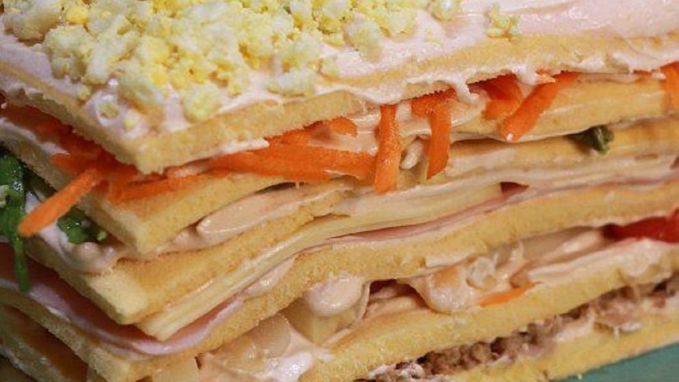 Ni tomate ni huevo relleno: receta casera y distinta de un clásico para disfrutar en Navidad y Año Nuevo.FBMD2300096a01000019240000dd3e0000ca560000e99b000013c5000067d90000960a01000f310100654f0100