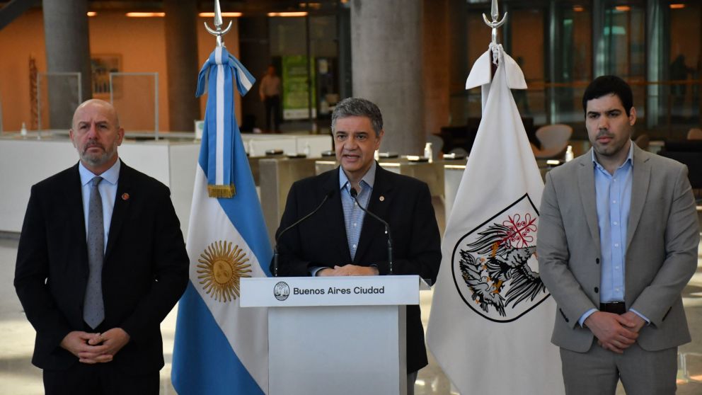 “La seguridad es una de las principales preocupaciones de los vecinos de la Ciudad", afirmó Jorge Macri