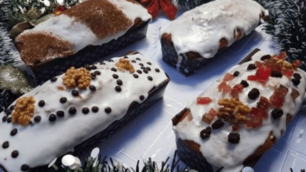 Recetas sencillas de budines que te salvan Navidad y Año Nuevo.
