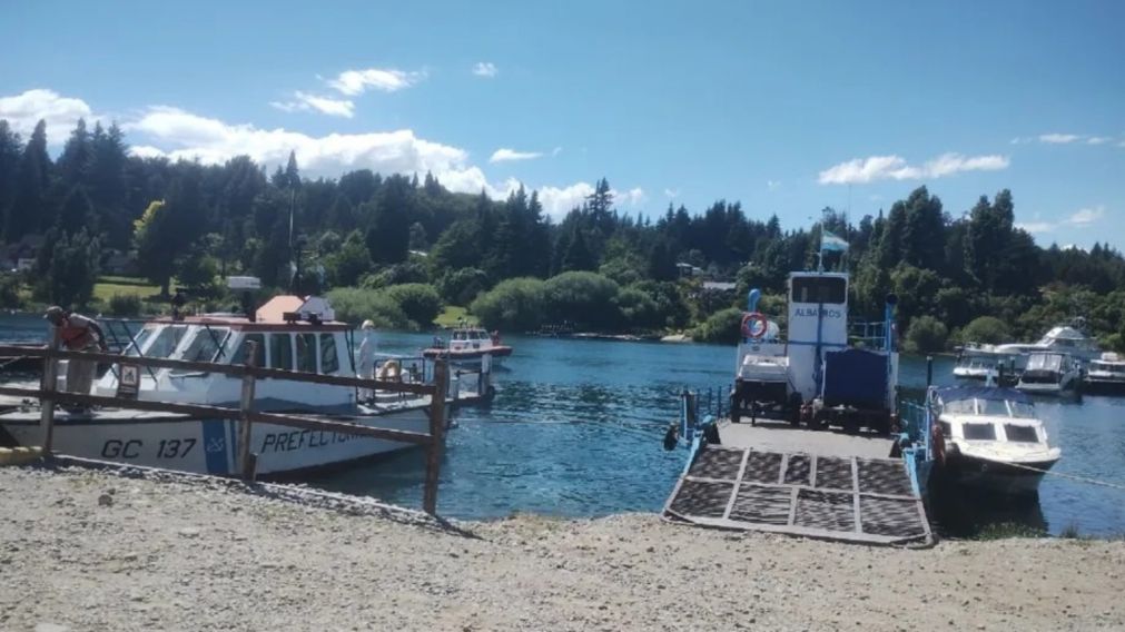 Un hombre se ahogó en el lago Nahuel Huapi.