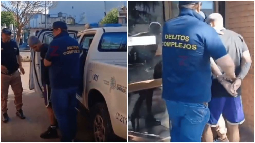 El presunto estafador fue detenido en casa de un amigo.