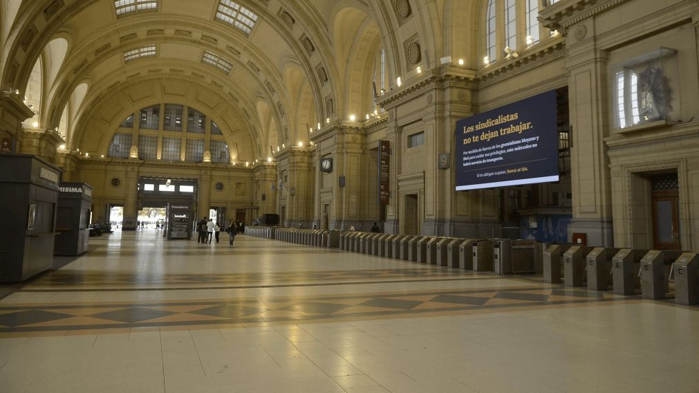 Paro de trenes confirmado. (Fernando Pérez Re/Crónica)
