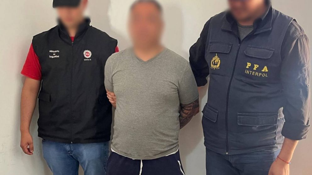 Traficaba drogas, tenía pedido de captura internacional y así fue capturado
