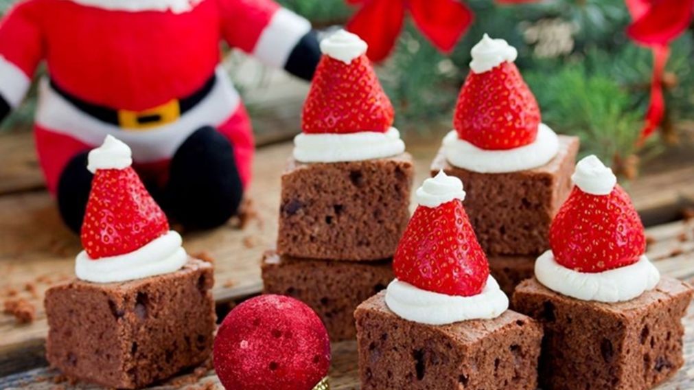 Brownies navideños: la receta paso a paso de una opción rica y sabrosa.