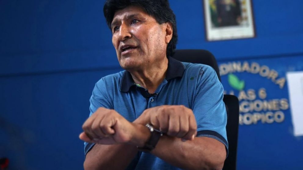 Evo Morales respondió este martes a las acusaciones en su contra.