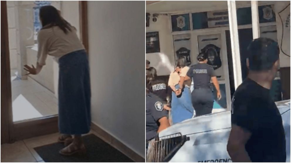 La mujer fue detenida acusada de cometer una serie de estafas.