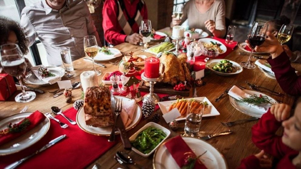 Recetas para navidad: tres opciones sencillas por si no tenés mucho tiempo para cocinar.