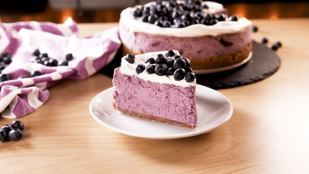 Cheesecake de ar�ndanos.