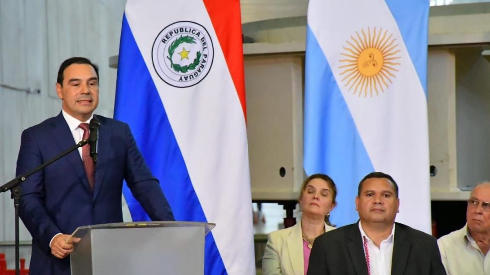 El gobernador Gustavo Valdés llamó a “levantar las fronteras en el Mercosur” y “abrazar el futuro en la apertura de pasos, inauguración de puertos y construcción de rutas