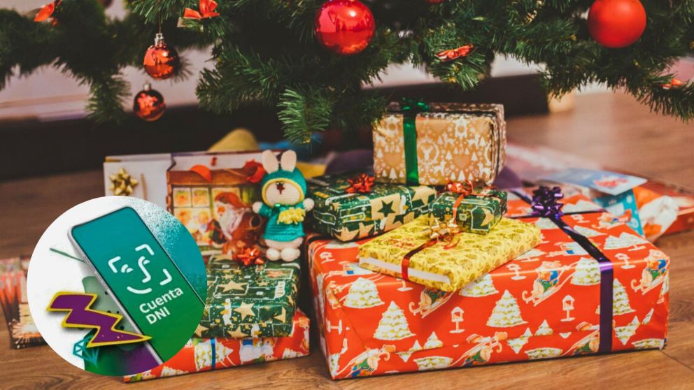 Cuenta DNI: así podés comprar regalos para Navidad con 40% de descuento en variedad de rubros.