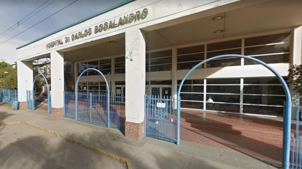 Al autor del homicidio lo capturaron en este hospital.