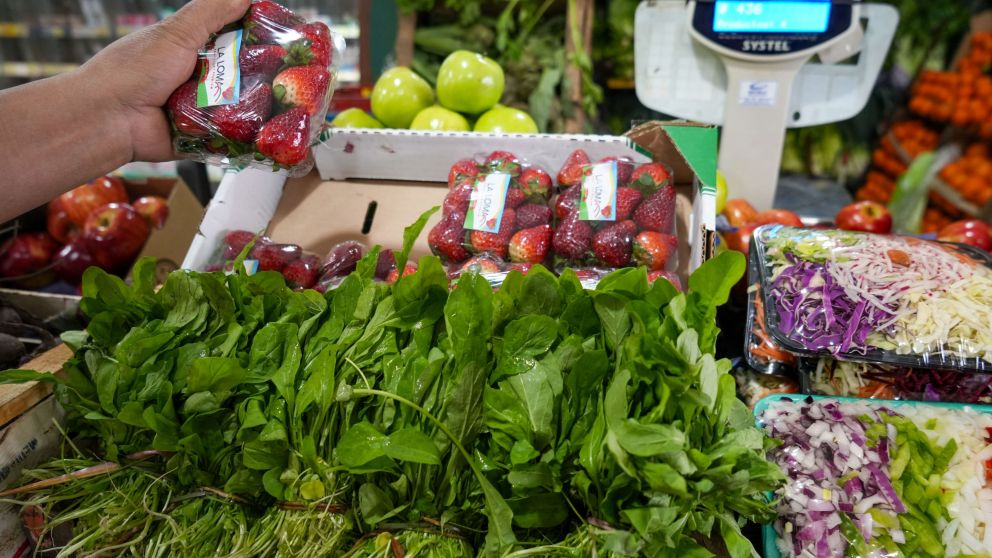 zzzznacp2NOTICIAS ARGENTINAS BAIRES, ENERO 14: (ARCHIVO) Los precios de los agroalimentos
en diciembre se incrementaron 3,5 veces del campo a la góndola, de
acuerdo al Índice de Precios en Origen y Destino (IPOD) que
elabora mensualmente el sector de E