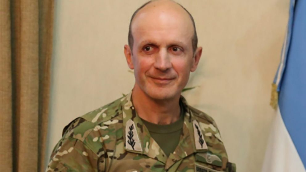 Pasqualini supo ser jefe del Ejército durante la presidencia de Mauricio Macri.