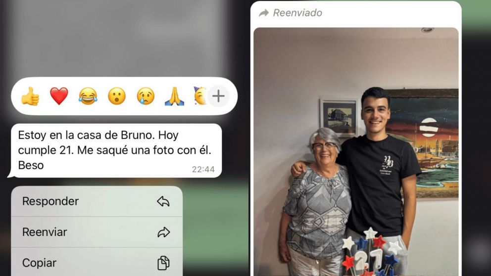 La chica cont� el ins�lito "deseo" de su abuela y provoc� un tsunami de comentarios (Captura X).