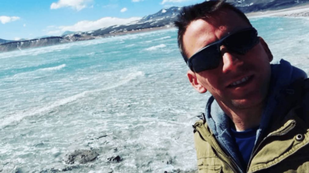 Agust�n Nahuel Gallo, el gendarme detenido en Venezuela.