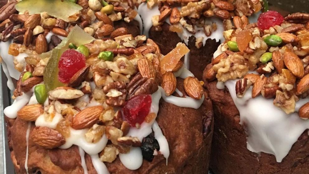Delincuentes robaron toda la producci�n de pan dulce de una panader�a.