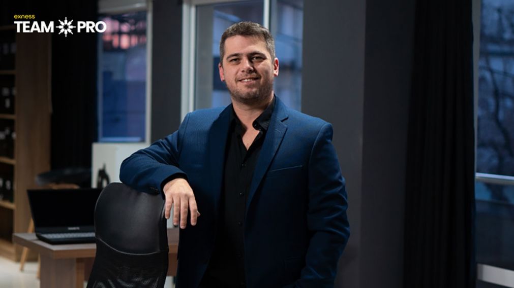 Adrián Nardelli: Miembro del Exness Team Pro