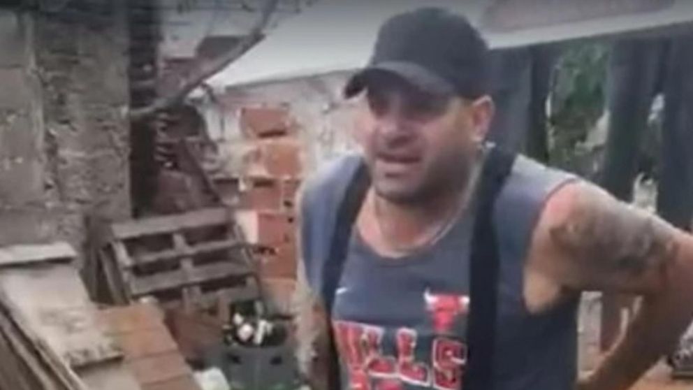 Este era el mecánico Daniel Alberto Garófalo, de 41 años. Crédito: 0223.