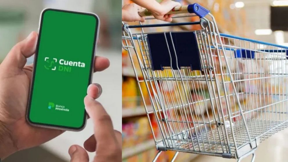 �Cu�ndo ser� la �ltima doble jornada de descuentos en supermercados con Cuenta DNI? (Imagen ilustrativa).