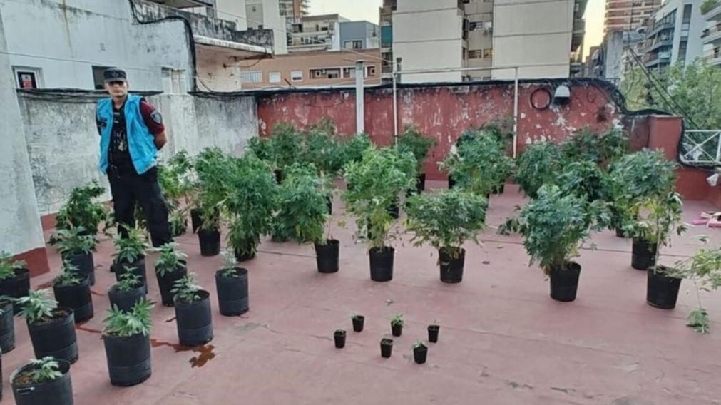 El operativo policial se llevó a cabo en el barrio de Villa Urquiza (Policía de la Ciudad).