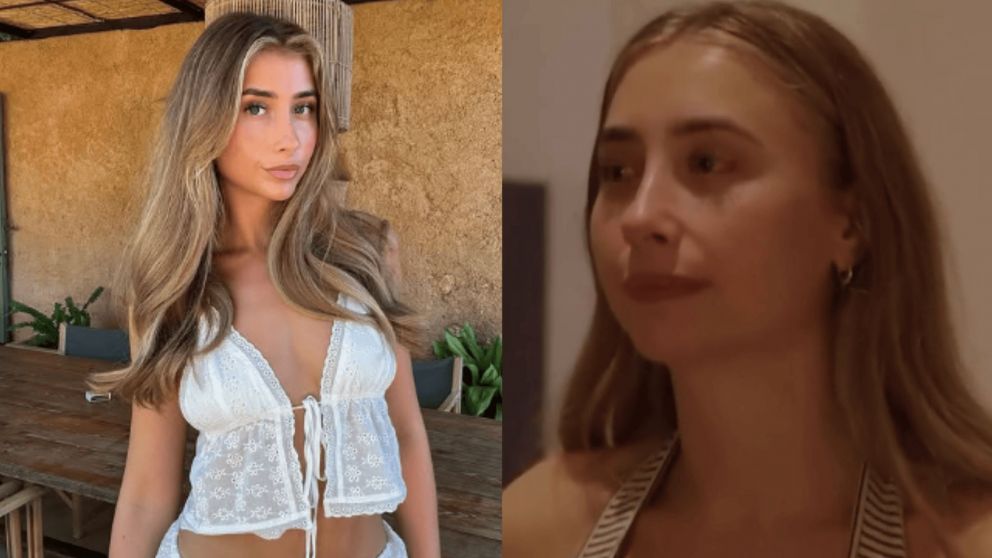 Tras protagonizar un documental con 100 hombres, la actriz de OnlyFans quebró en llanto por la experiencia (Instagram/Captura video).