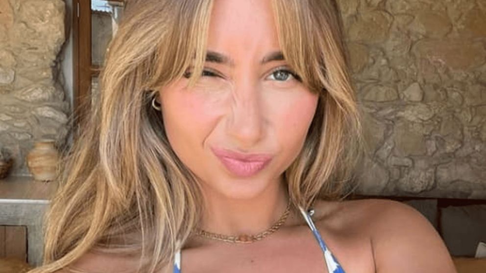 La modelo brit�nica rompi� un llamativo r�cord.