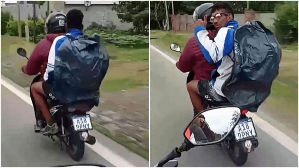 El protagonista de la historia pudo regresar a su hogar gracias a la acci�n solidaria.