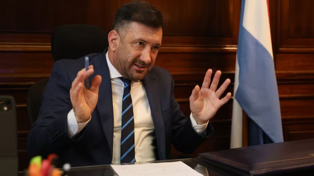 Edgardo Kueider est� con prisi�n domiciliaria en Paraguay, acusado de tentativa de contrabando.