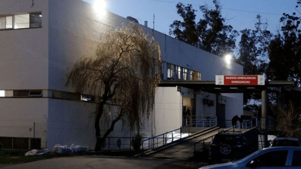 La víctima se presentó en la guardia de un hospital.