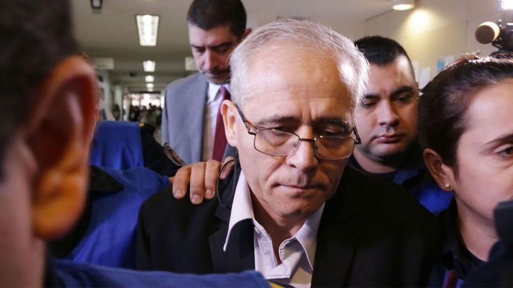 José Ilarraz fue condenado a 25 años de prisión por abuso de menores.