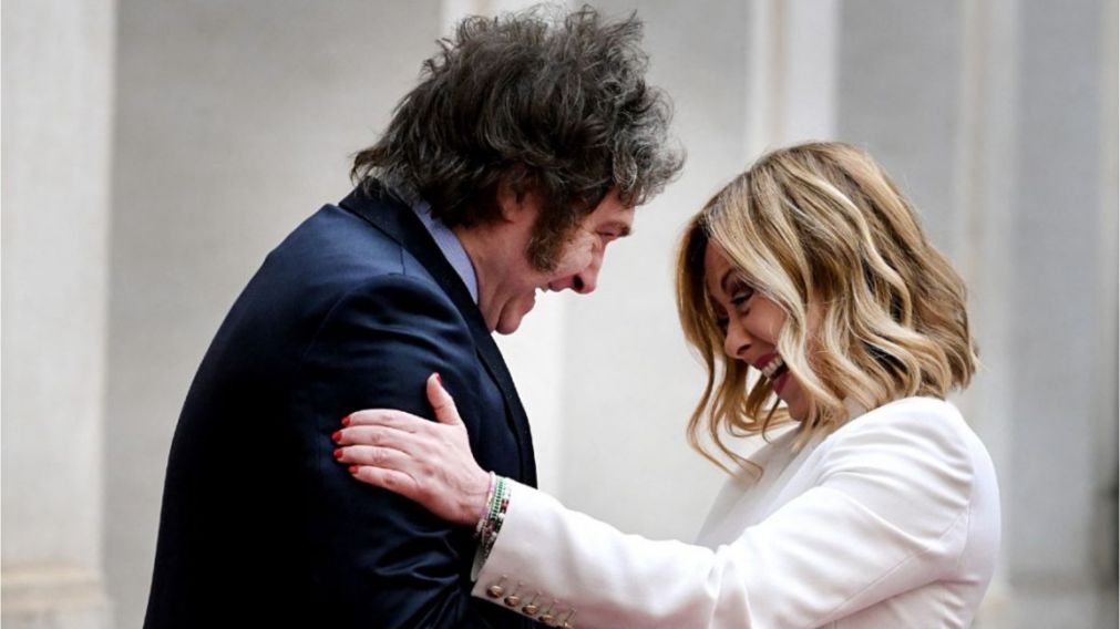 Javier Milei y Giorgia Meloni volver�n a reunirse.