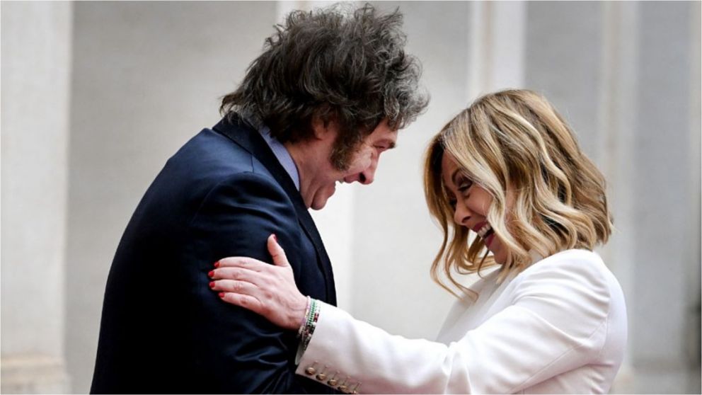 Javier Milei y Giorgia Meloni volverán a reunirse.