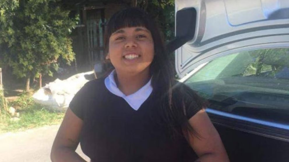 El cuerpo sin vida de Candela Ayoza fue encontrado a un costado de las vías del tren.