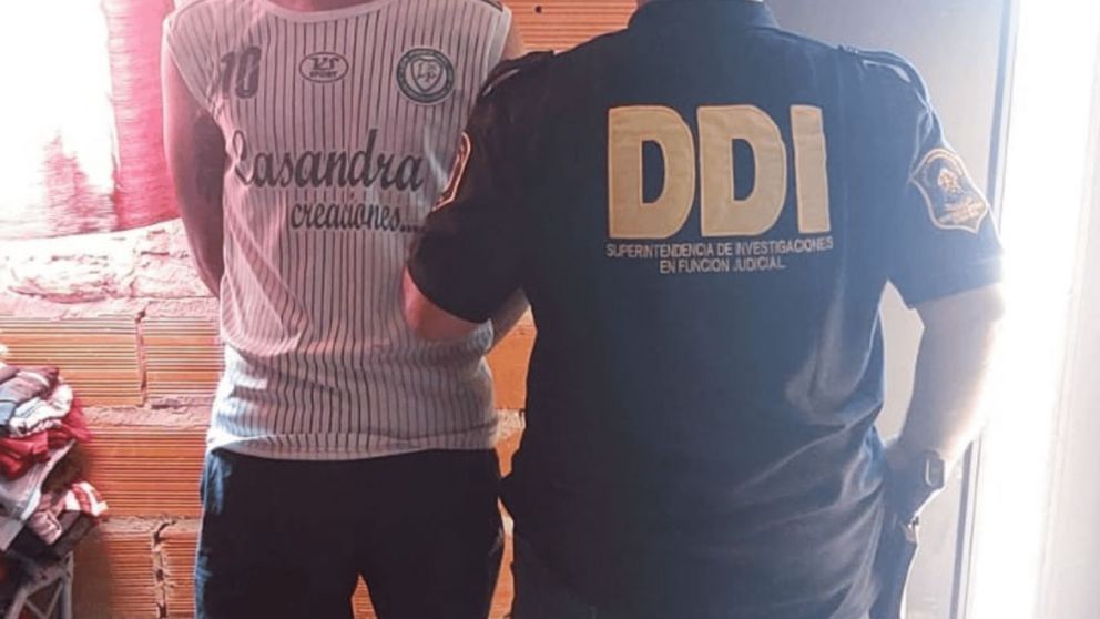El detenido acusado del crimen de la enfermera.