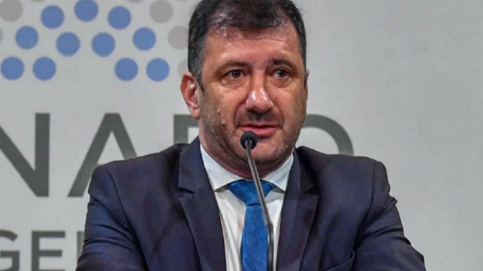 Edgardo Kueider fue expulsado del Senado.