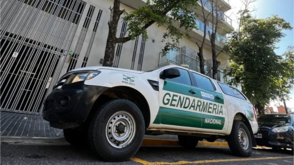 Allanan propiedades vinculadas al senador nacional Edgardo Kueider (Gentileza Ahora).