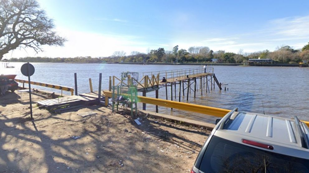 El animal fue encontrado en la isla Paulino (Goggle).