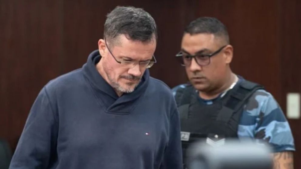 Mart�n Del R�o el el principal acusado del doble parricidio en Vicente L�pez.