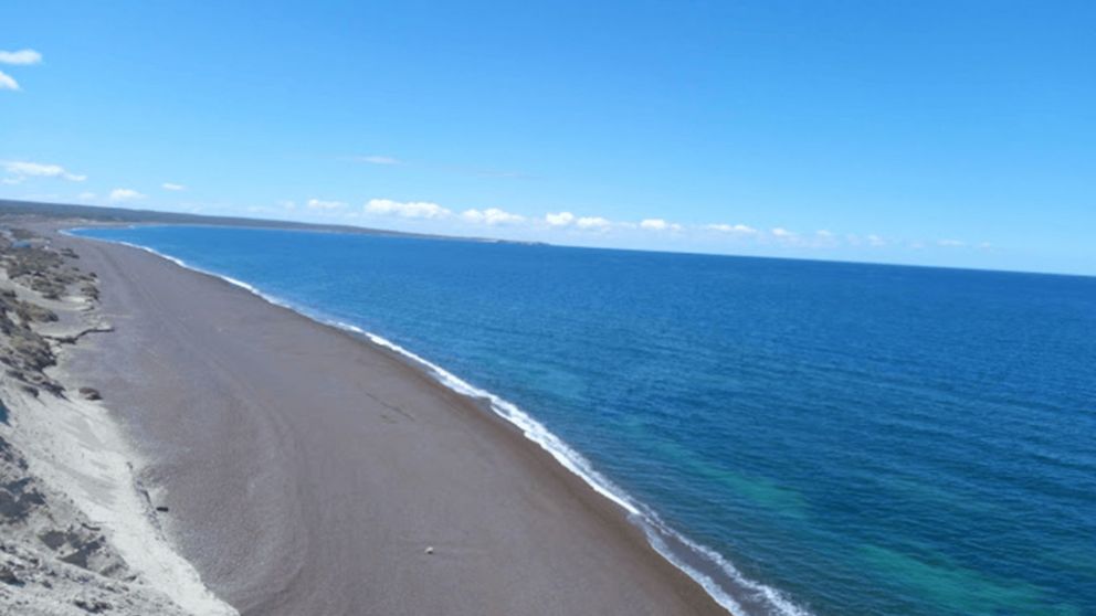 Una playa paradisiaca que está "escondida" en el sur de Argentina y se coronó como una de las mejores de América.