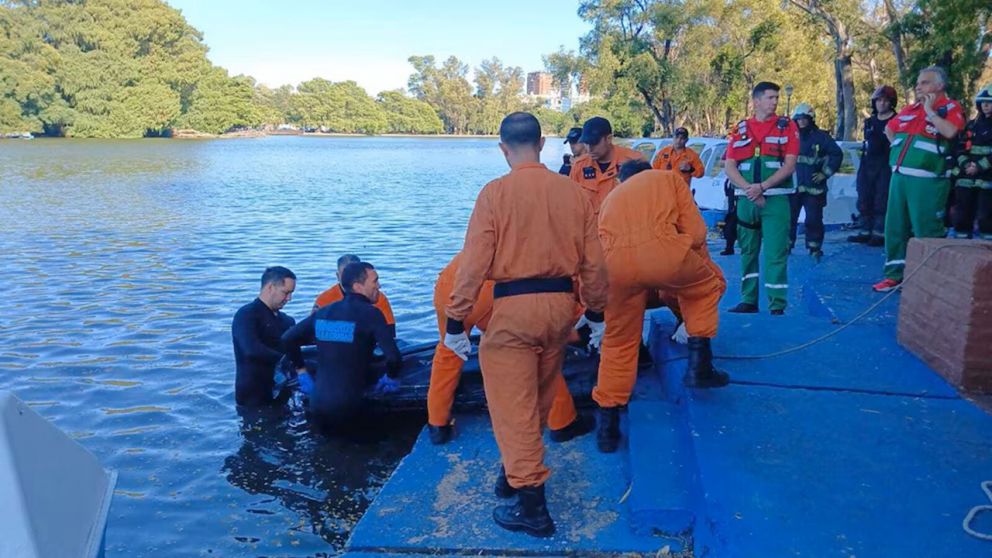 El cuerpo de Eduardo Vaccaro fue hallado casi dos d�as despu�s de su desaparici�n.