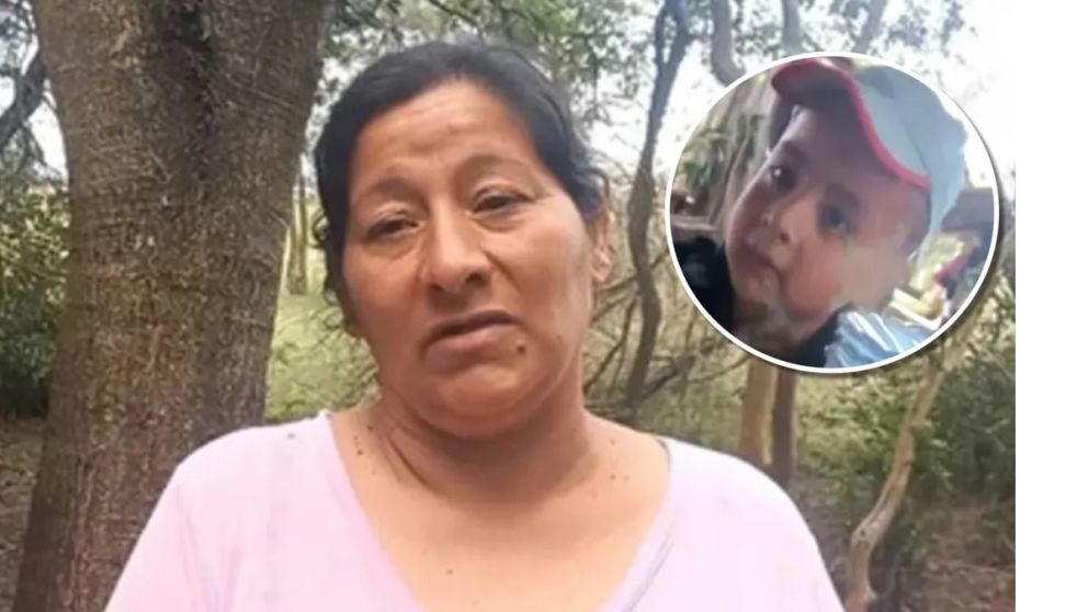LAUDELINA SIGUE INTENTANDO DEMOSTRAR SU INOCENCIA.