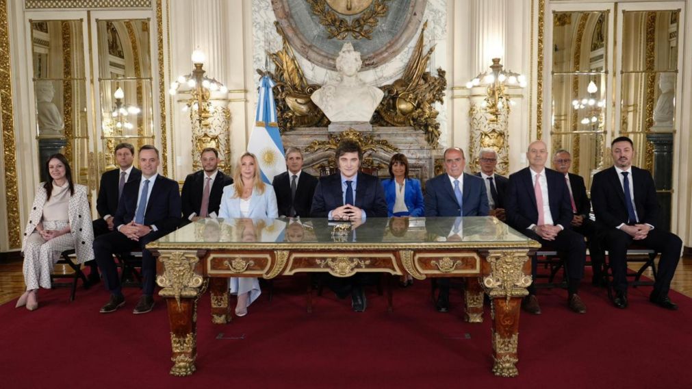 Javier Milei habló en cadena nacional al cumplirse un año de gestión.
