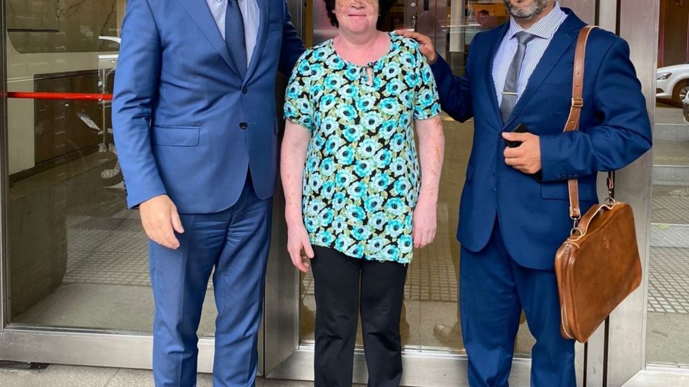 Declaró Nina Aquino, la ex empleada doméstica del matrimonio asesinado.