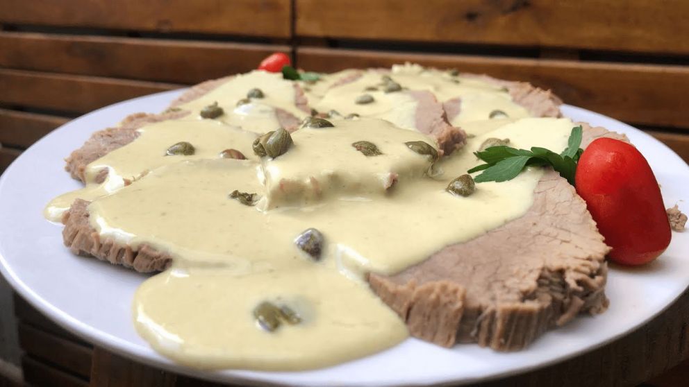 Tres claves para hacer un delicioso vitel toné de peceto por menos de $4.620 el kilo.