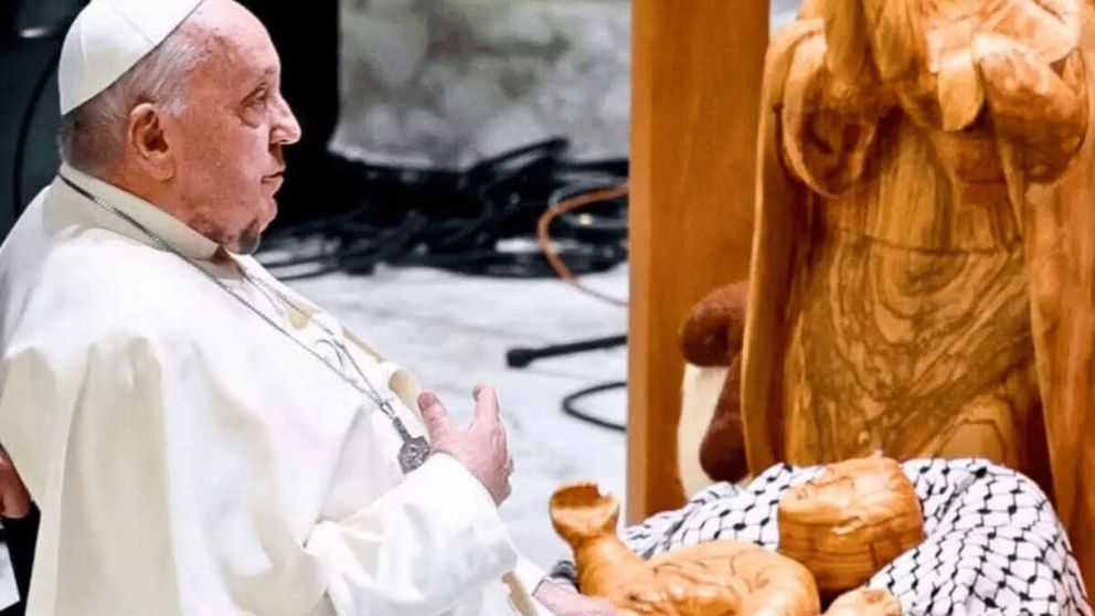 Francisco pidió por la paz en la Franja de Gaza (X).