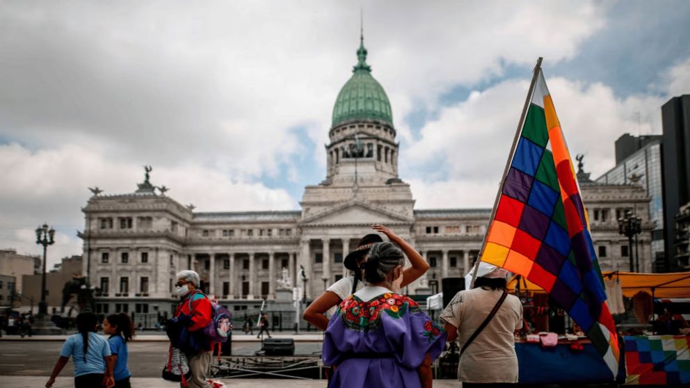 El Gobierno dio por finalizada la emergencia territorial ind�gena y podr�n desalojar tierras ocupadas por comunidades (Imagen EFE).