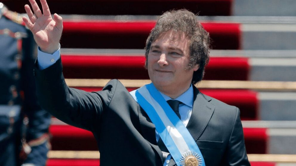 Se cumple un a�o de cuando Javier Milei lleg� a la Casa Rosada.