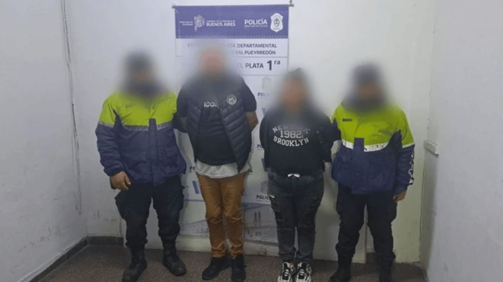 La pareja de ladrones tienen 50 y 31 años respectivamente (Foto 0223).