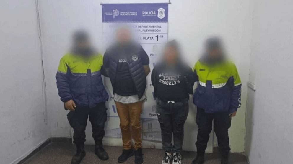 La pareja de ladrones tienen 50 y 31 años respectivamente (Foto 0223).